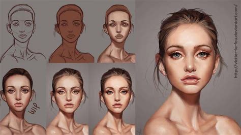 digital painting lessons.